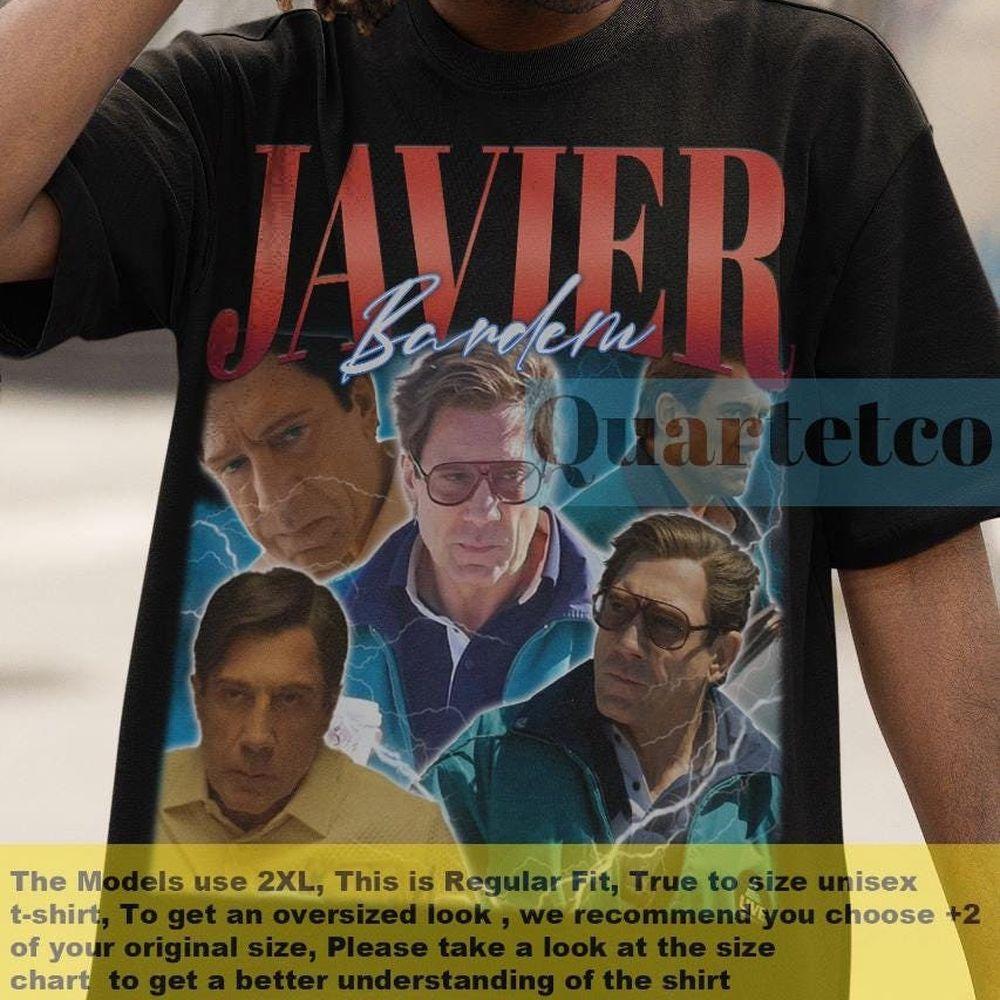 Vintage Javier Bardem 2 Vuitino Merch Vintage Javier Bardem 2 Vuitino Merch